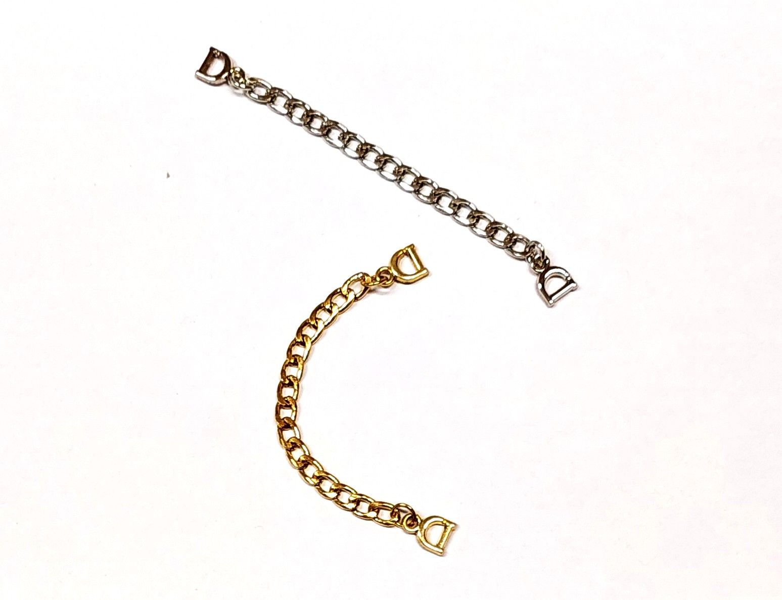 Poutko na kabát, řetízek